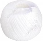 Веревка/шпагат полипропилен.(200м) d2мм,1000текс,белый (20)