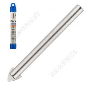 Сверло по керамике и стеклу  10мм (25) 