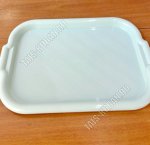 Поднос прям (39х27см) мята (40)