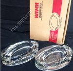 Пепельница набор 2шт 12х7см 