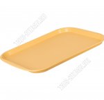 Поднос прям (47х35,5см) св.желтый (20)