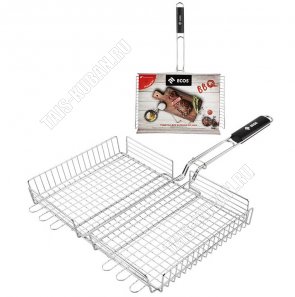 Решетка глубокая 40х27см хромированная (6) 