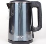 Чайник нерж. 2,2л 1800Вт диск,2-ые стенки (16) 