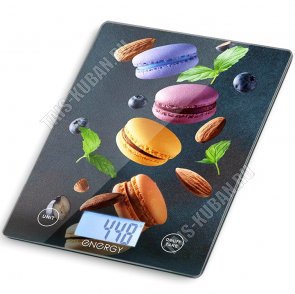 Весы кухонные эл. (стекло) до 10кг 