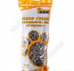 Мочалка д/посуды (металл) 30г Н-р 3шт спираль (48) 