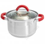 PROFI red Кастрюля 3,0л d18cм,ф.цилиндр (6)