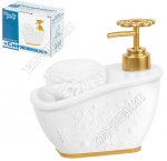 Снежинки Диспенсер для моющего средства 500мл 15х9см h15см 