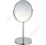 Зеркало настольное вращающееся круглое (d17 h35см) (12) 