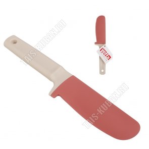 Лопатка-нож кулинарная L27см,микс (4) 