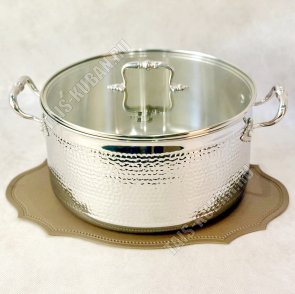 EMBOSS Кастрюля 12,85л d32см (3) 