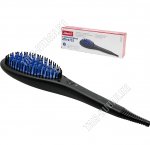 Расческа д/выпрямл.волос 55Вт 3в1,черн/синий (10) 