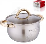 Gold Кастрюля 4,0л d20см,ф.груша (6)