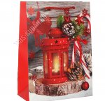 Пакет бумажный (h24х18см, дно8,5см) 