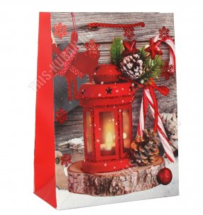 Пакет бумажный (h24х18см, дно8,5см) 