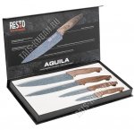 Набор ножей 4предмета в подарочной упаковке на магните