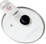 Крышка Tima d30см,пароотвод (10)