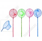 Сачок д/ловли бабочек и бассейна (d24 L60см) (100) 