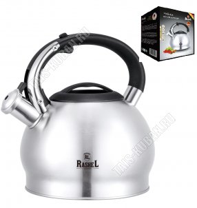 Чайник нерж 3,0л ф.шар,индукц.капсул.дно (6) 