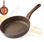 Сковорода d26 h6,5см,ручка бакел