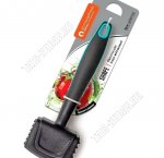 Shape Молоток д/мяса (нейлон+пластик) L21 7х4см,черно-бирюзовый (12) 
