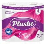 Туалетная бумага 2-х сл.,4шт по 15м 