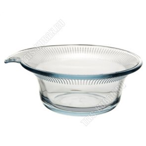 Форма кругл 0,4л d16см h6см д/десерта, б/уп (24) 