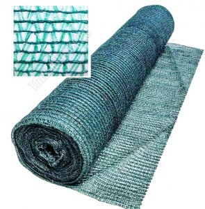 Сетка затеняющая РУЛОН плотн.35г/м2 (шир.4,0м L50м) зеленый (1) 