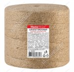 Веревка/шпагат джутовый (500м) d2мм, 1000текс, бобина (25) 