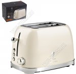 Ретро крем Тостер 815Вт 6 степеней прожарки (6) 