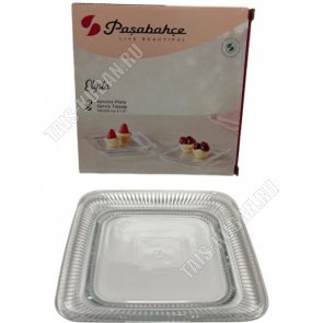 Тарелка ELYSIA п/у Набор 2шт 15х15см, Турция 