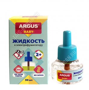 ARGUS BABY Жидкость для фумигатора 30мл (24) 