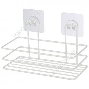 .WHITE белый Полка настен, прям (25х11,5 h4,5м) (12) 