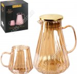 Набор 7пр (Графин 1,7л 