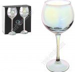 Лиловая дымка Бокал н-р 2шт д/вина 280мл (8)