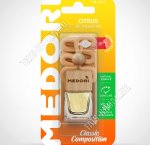 Ароматизатор подвес (стекло+бук) 6мл блистер 