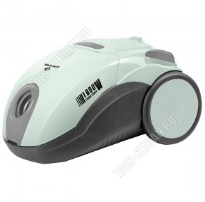 Пылесос 1800Вт мощность всасывния 380Вт, пылесборник 2л (мешок) ,мятный (1)