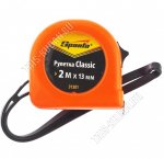 Рулетка Classic 2м х 13мм, плас.корпус 