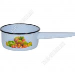 Сентябрь пудр-голубой Ковш 1,0л (цил) (12) 