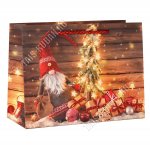 Пакет бумажный (h18х24см, дно8,5см) 