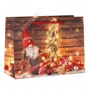 Пакет бумажный (h18х24см, дно8,5см) 