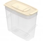 Емкость д/сыпучих 1,4л с дозат (17х8,5 h15,5см) (49) 