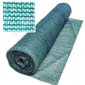 Сетка затеняющая РУЛОН плотн.55г/м2 (шир.4,0м *L50м) зеленый (1) 