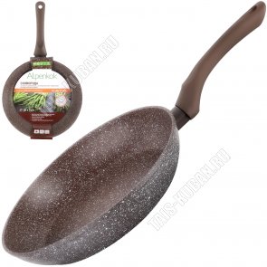 Brown Marble Сковорода d26см (6) 