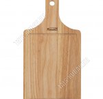 Доска прямоугольная с ручкой 28х15см,гевея (12) 