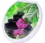 Сиденье жестк,ламинир 