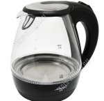 Чайник стекло 1,5л 2200Вт 