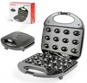 Орешница 750Вт съем.пластин на 12шт, черный (6) 