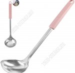 Flame Половник (нержавеющая сталь+пластик) L32 d8,5см (12)