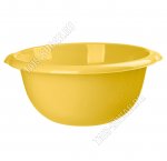 Таз кругл 9л желтый (d38,5 h16,5см) (18) 