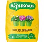 Грунт АГРИКОЛА Для Комнатных растений  5л (300)